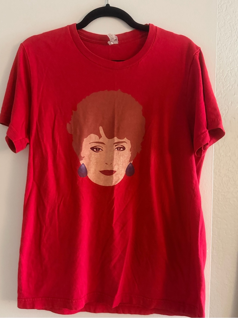 Vintage Unisex Y2K Swish Embassy Golden Girls Blanche Devereaux Graphic Tee L